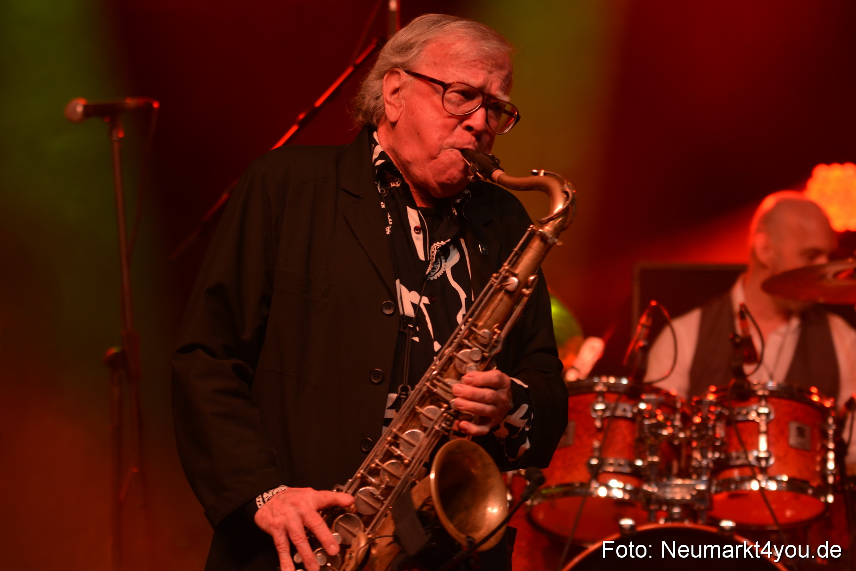 0156 Klaus Doldingers Passport feat  Max Mutzke Jazz und Blues Open Wendelstein 2017